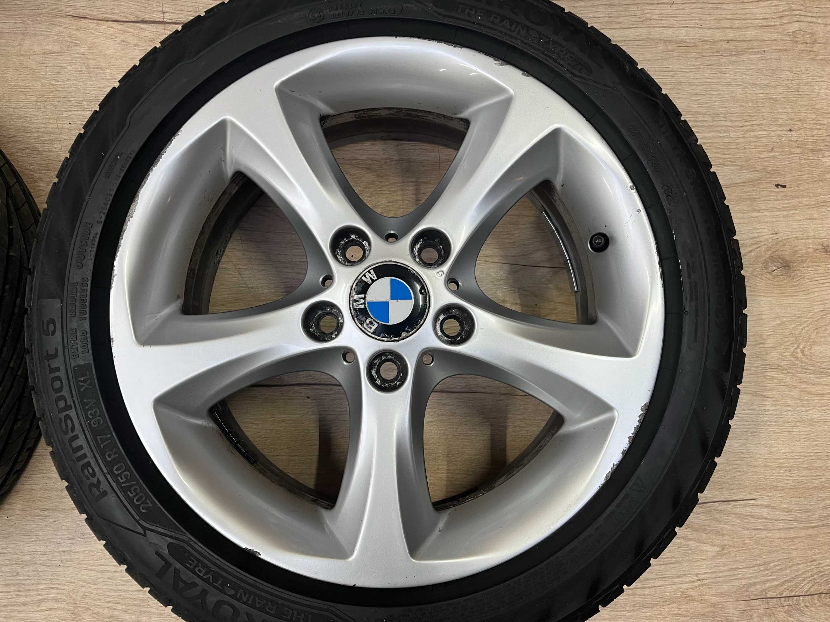 Koła komplet kół felgi Bmw 1 205/50/R17