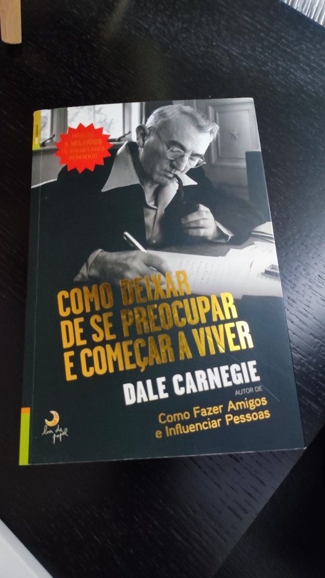 Livro Como se deixar de preocupar e começar a viver