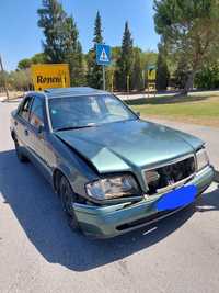 Para peças Mercedes W202 C220 ano 1994 boa mecanica e peças