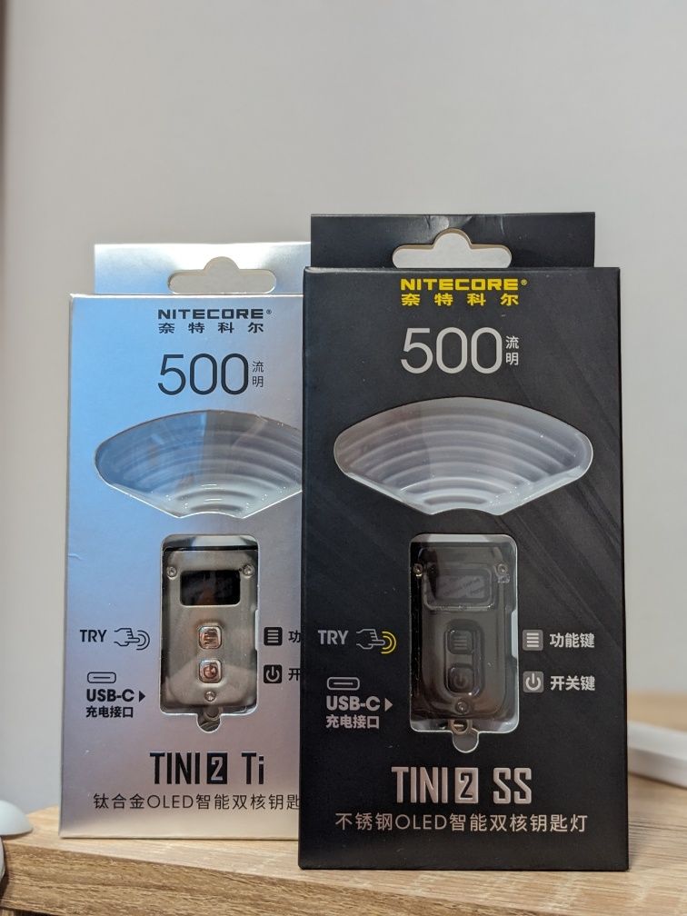 Nitecore TINI2 TI