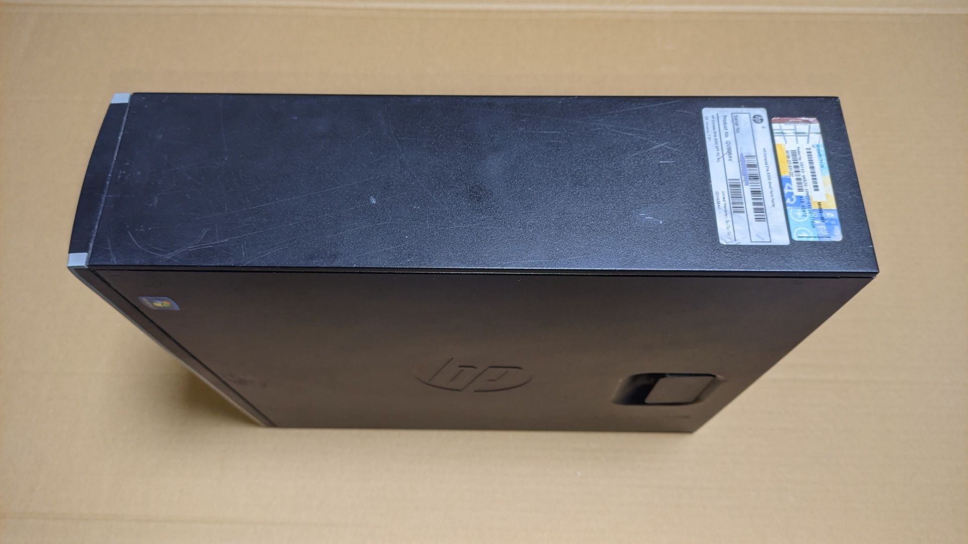 Компьютер HP Compaq Elite 8300 SFF, системный блок, ПК