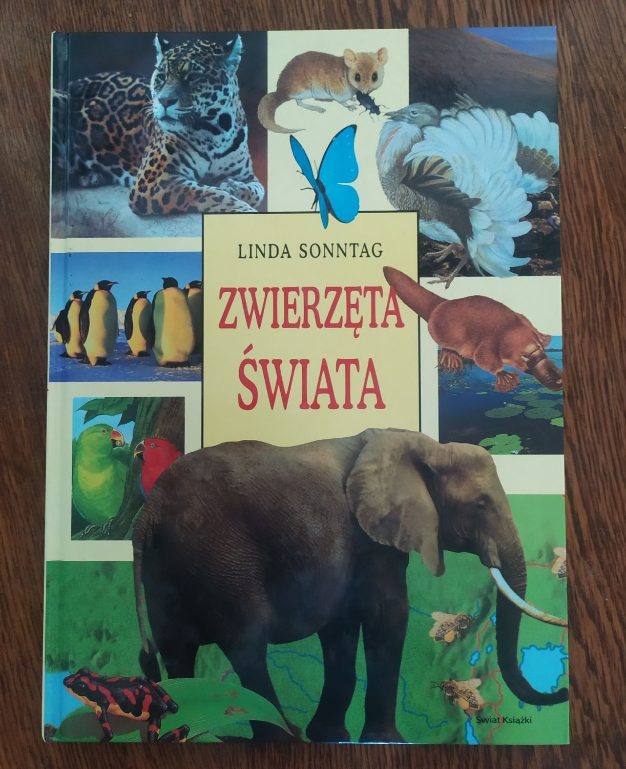 Zwierzęta świata.