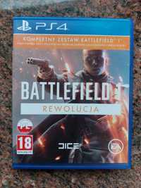 Gra Battlefield 1 Rewolucja PS4 ps4 Play Station strzelanka PL