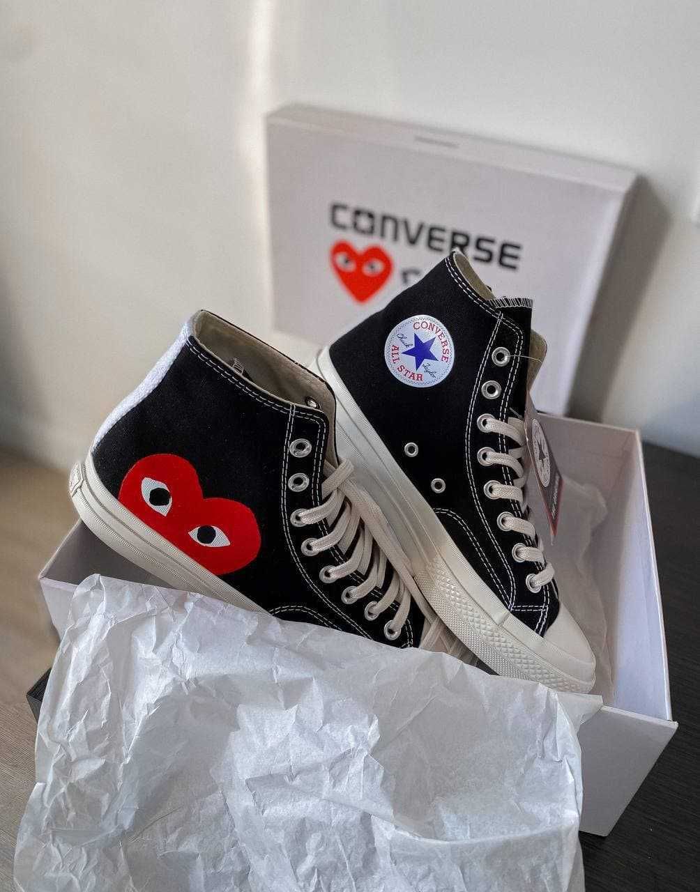 Converse Comme Des Garçons Play
