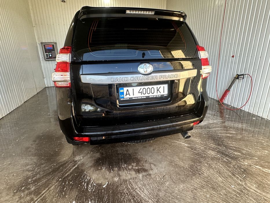 Prado 150 2.8 2017год