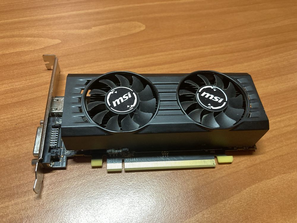Відеокарта MSI RX550 2GB Low Profile