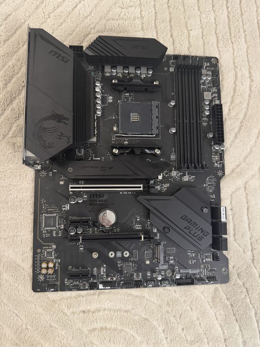 Płyta Msi 550 gaming plus