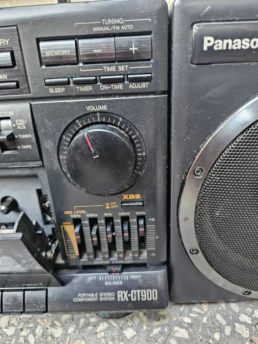 Radiomagnetofon Panasonic RX CT900