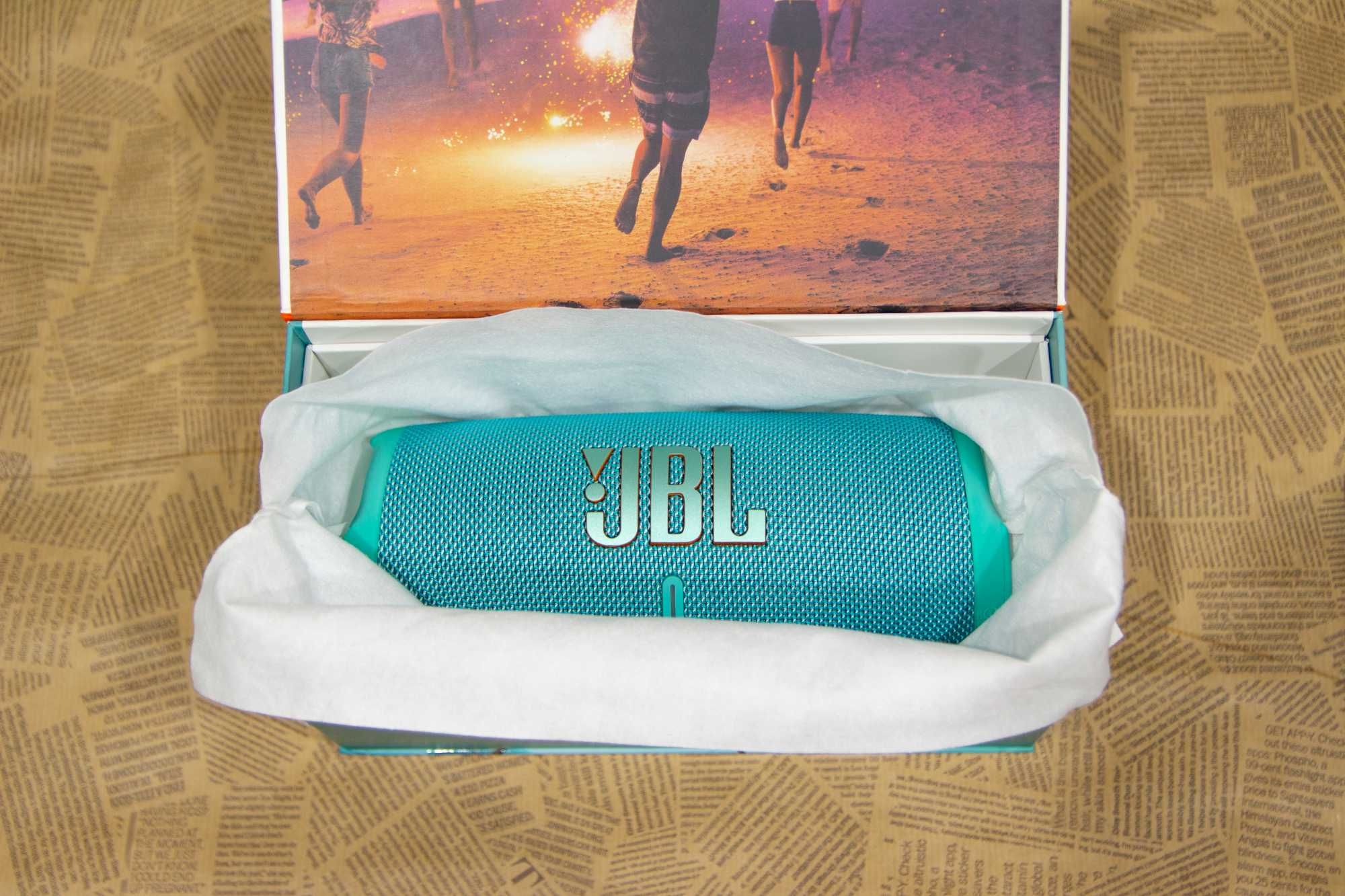 NEW! Exclusive Color! Колонка JBL Charge 5(Teal)|Портативна колонка