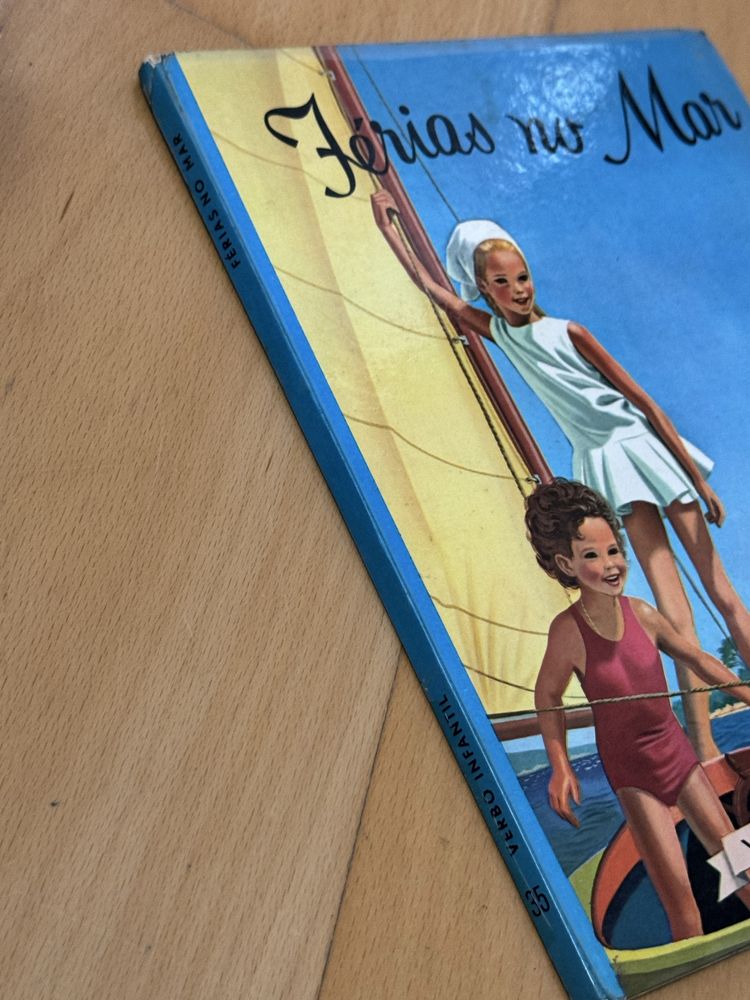 Férias no Mar (nº 35) - Coleccao Verbo Infantil - Anita