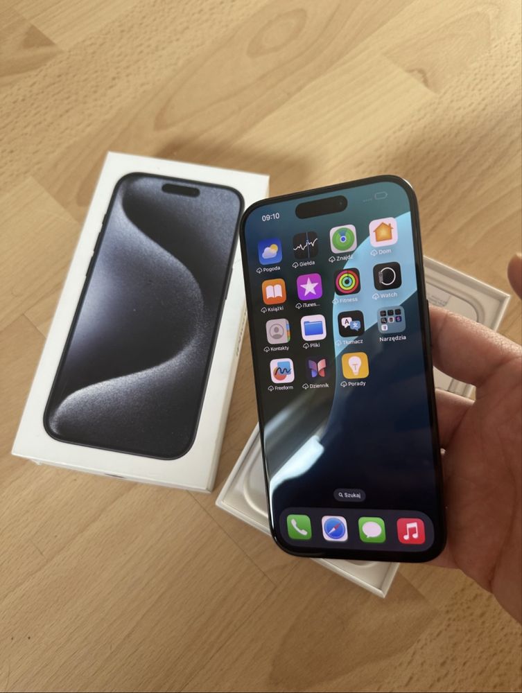 Iphone 15 Pro Max 256 gb