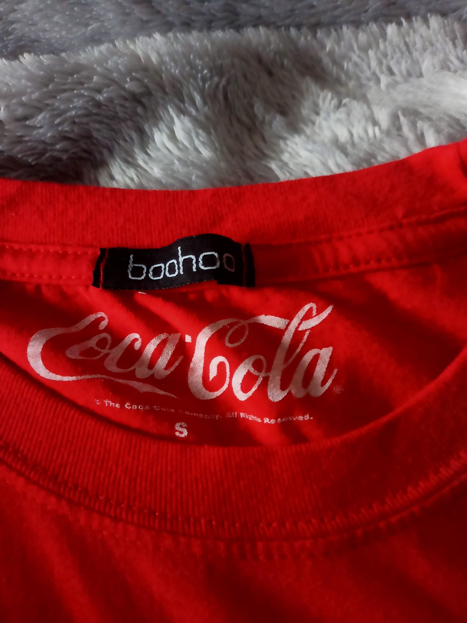 Koszulka coca cola