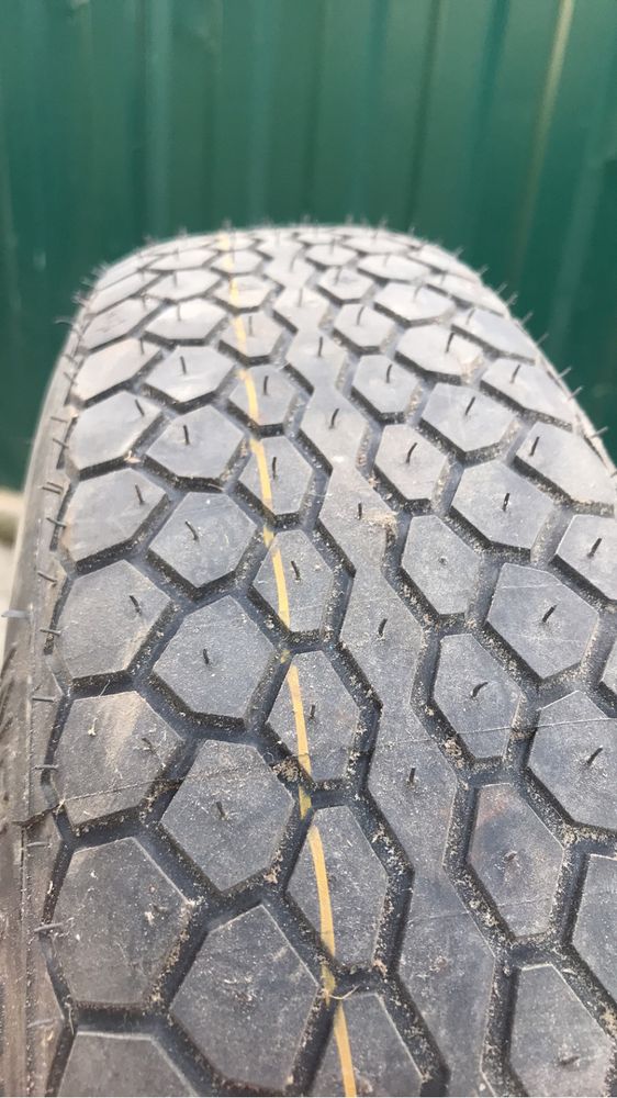 Запаска Т125/80 R15 Michelin 5*98