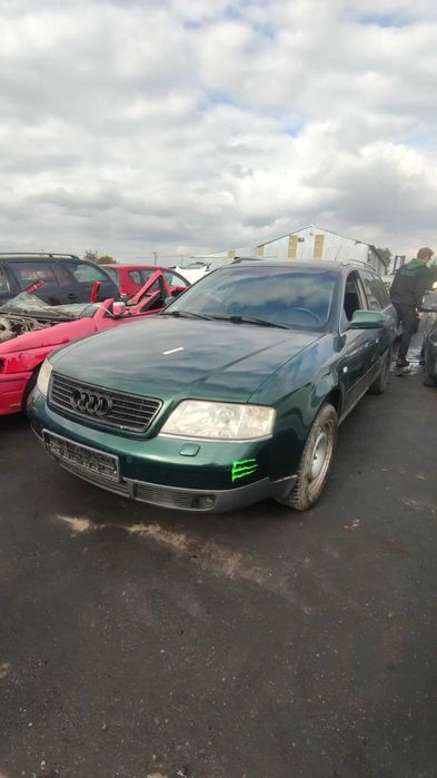 NA CZĘŚCI  AUDI A6 C5 Avant 2001 2.4 quattro 165 KM AGA, ALF, AML, APS, ARJ