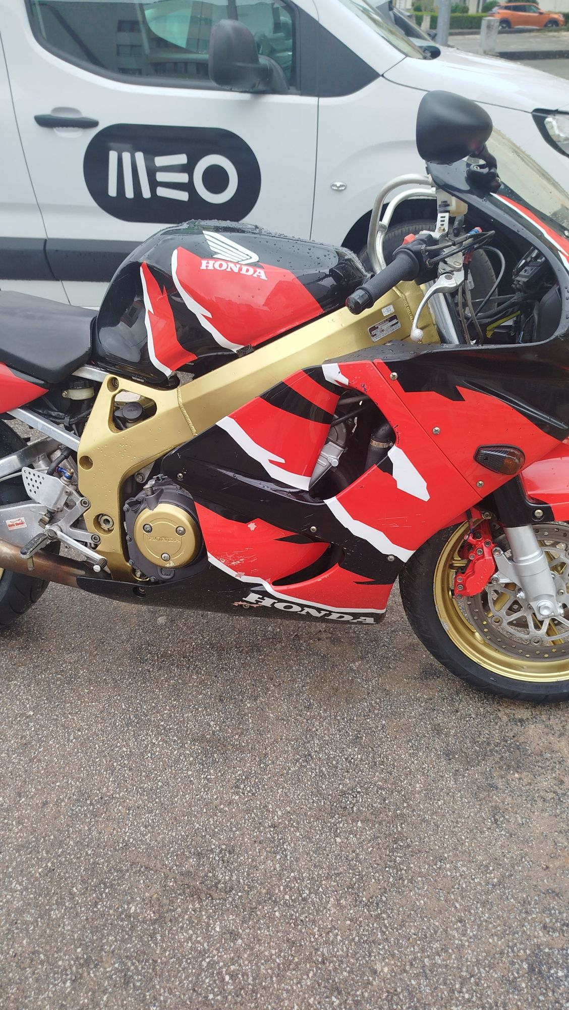 Honda CBR 900 RR - 1998
