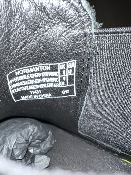 Ботинки мужские челси polo ralph lauren