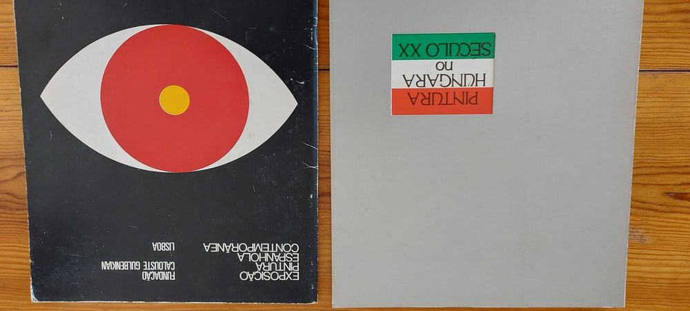 Pintura Húngara e Espanhola contemporânea, catálogos