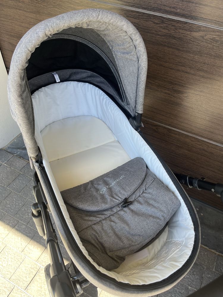 Wózek 2w1 Kinderkraft Prime