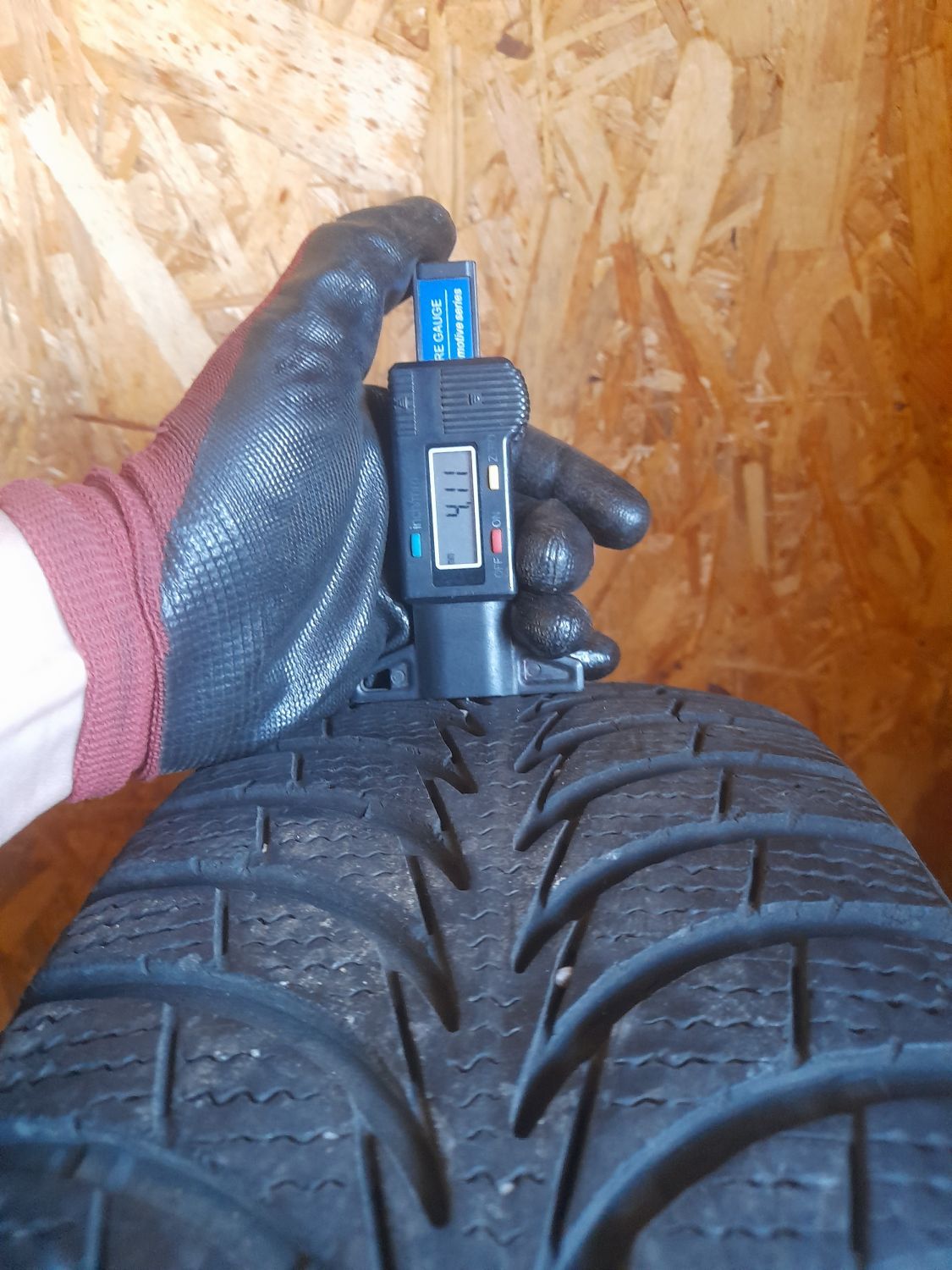 Шини Sava Eskimo Ice MS 175/70 R14 88T XL Б/У 4 мм