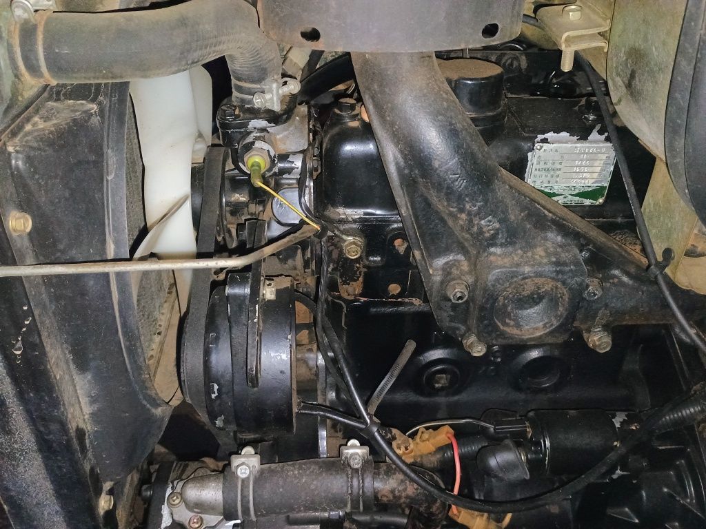 Traktorek Yanmar f18d