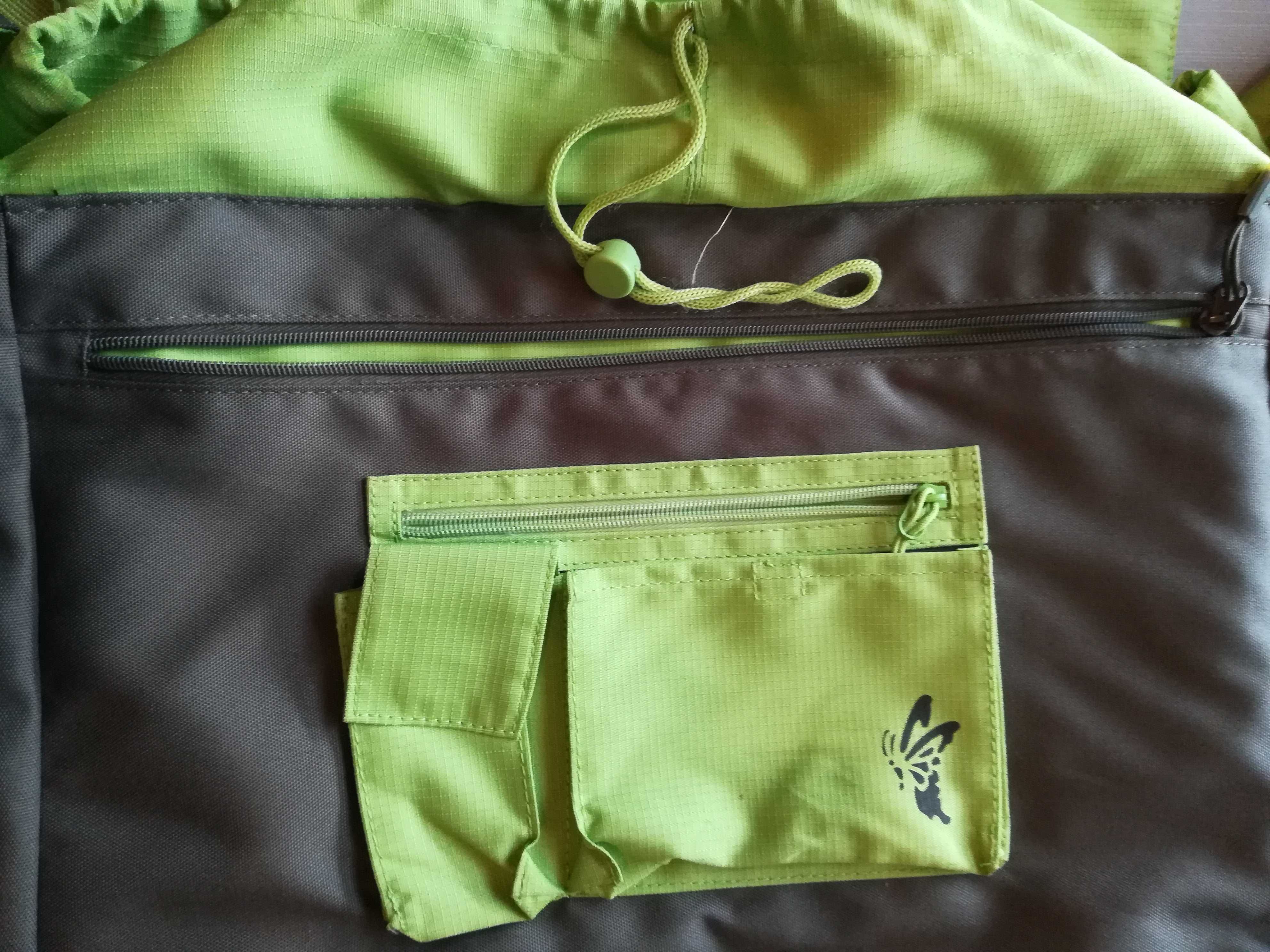 torba na ramię na laptop do szkoły na uczelnię pojemna stan bdb