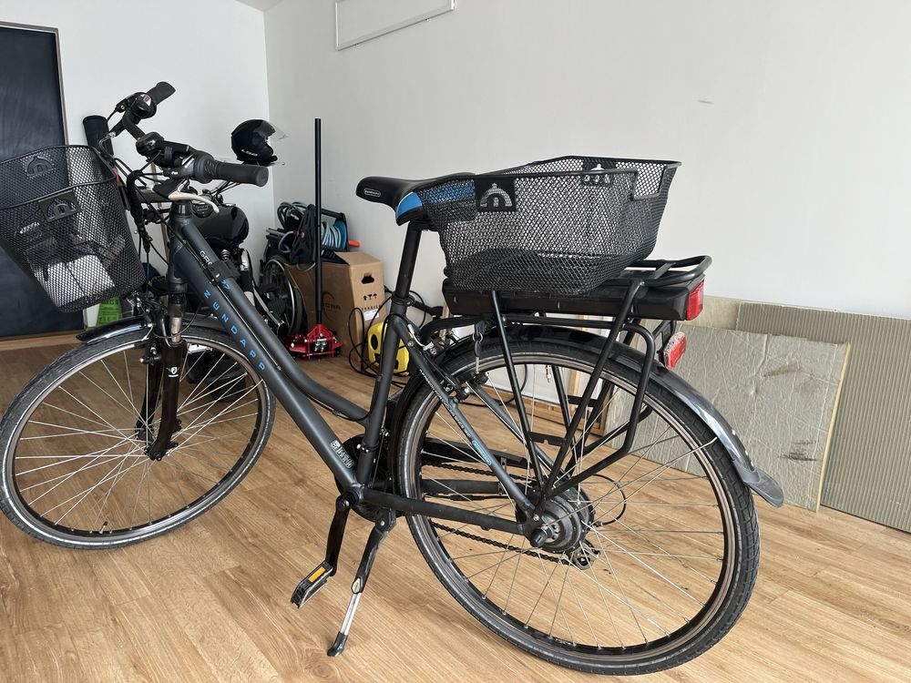 Rower ekektryczny Zundap