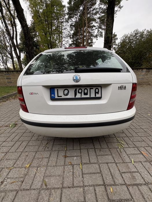 Skoda Fabia 1.9 TDI – garażowana, zadbana, przebieg 218 000 km