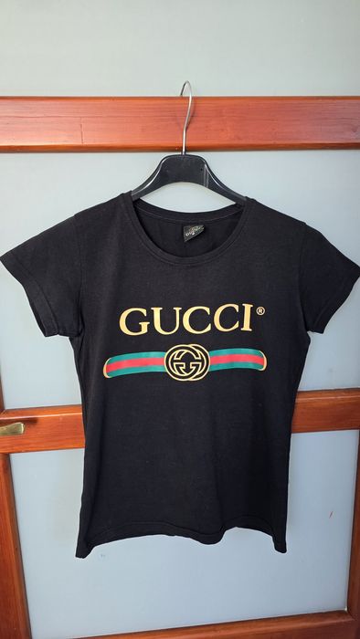 Nowa koszulka damska Gucci rozmiar S-M t-shirt