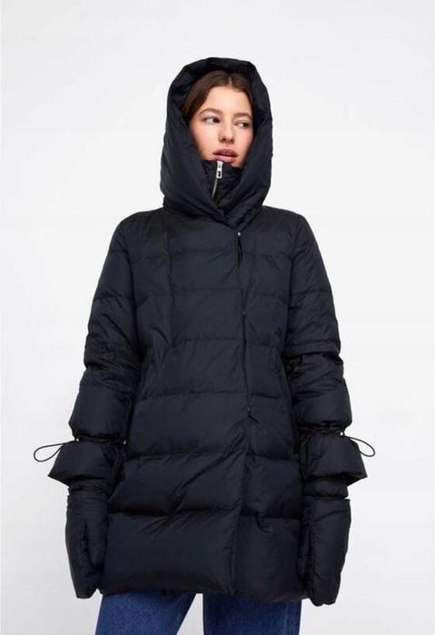 Пуховик zara. Дуже теплий