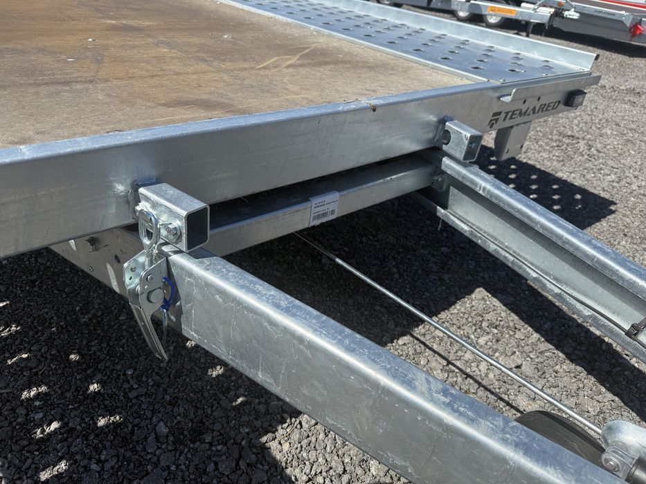 Laweta uchylna Temared Carkeeper 4020 LOHR o DMC 2700kg + NAJAZDY