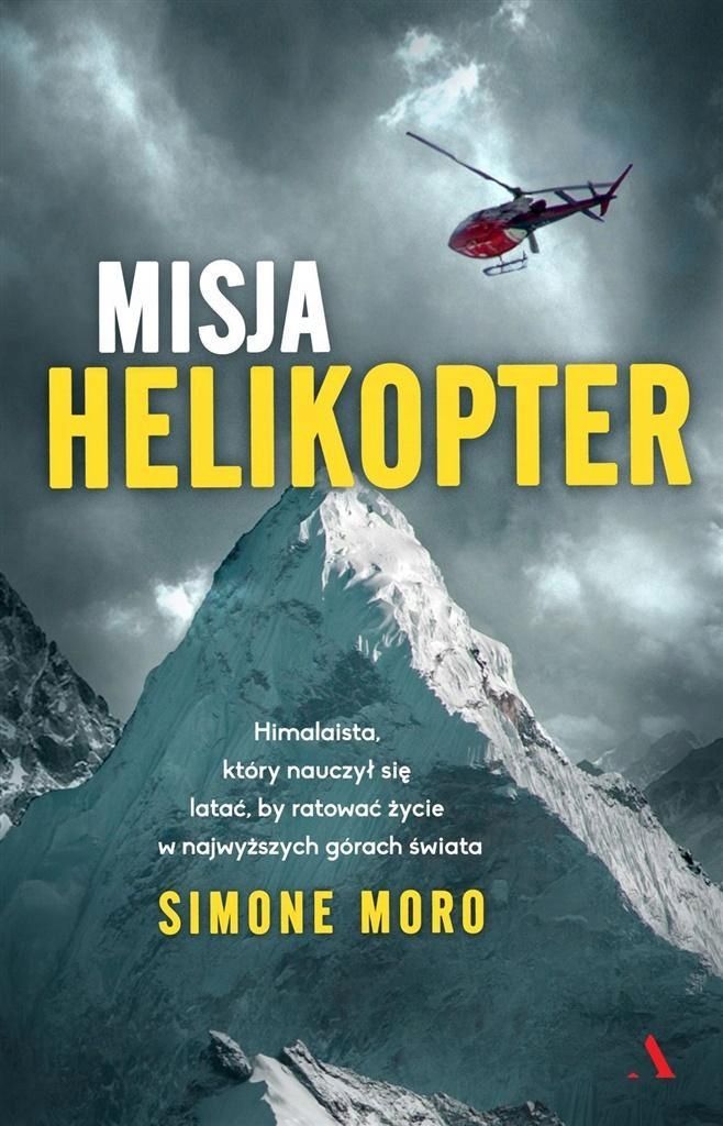 Misja Helikopter, Simone Moro