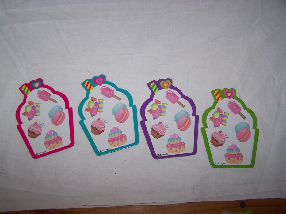 Развивающая настольная игра "Солодкi смаколики" Vladi Toys VT1804-42