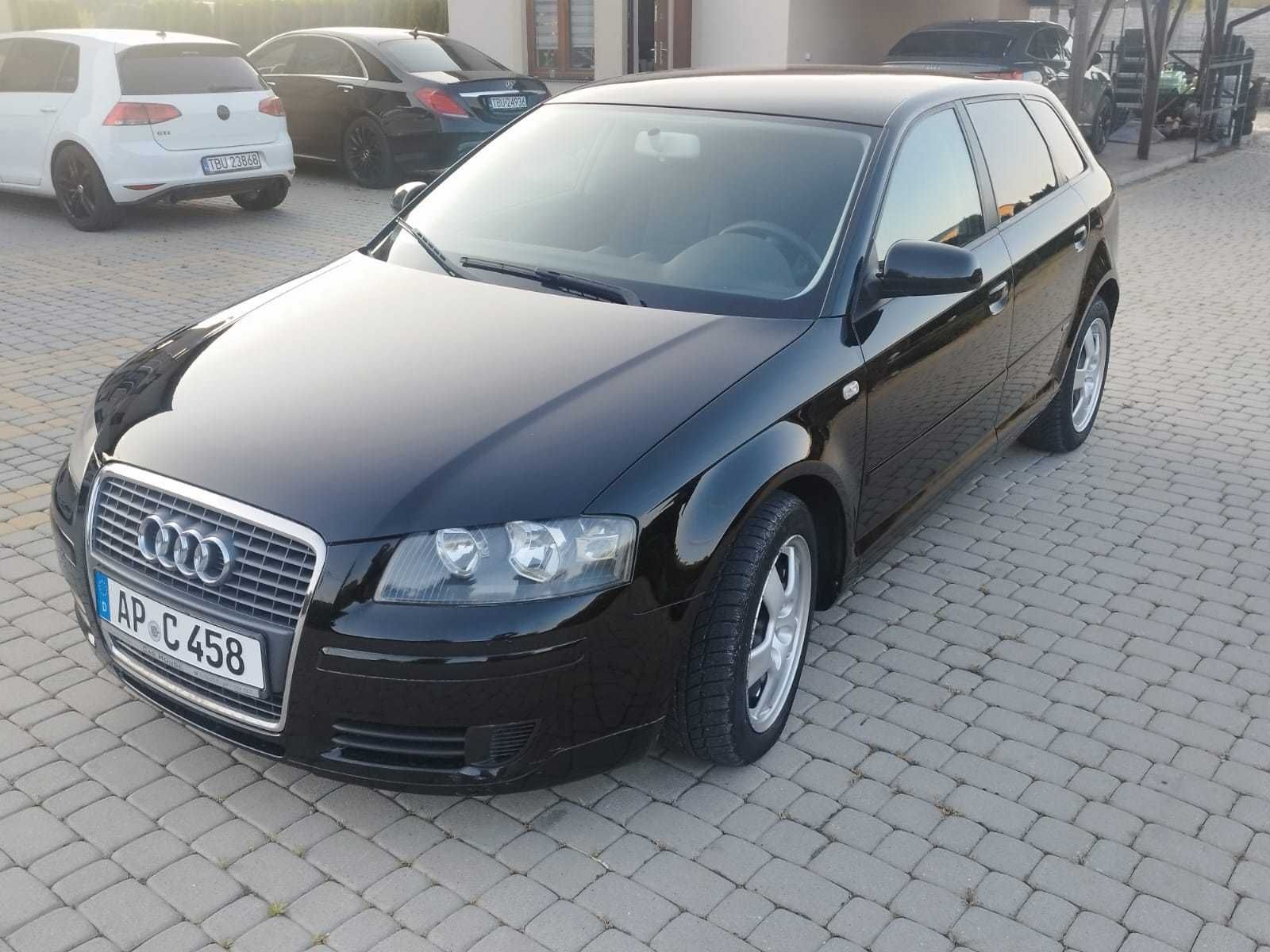 Audi A3 Sportback,1.6 Mpi,102 KM,Klima,Alufelgi,zarejestrowany,