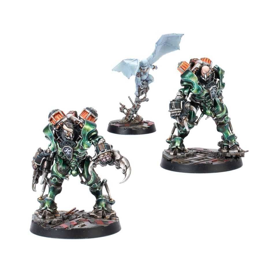 Warhammer 40000 Necromunda Orrus Spyre Hunters