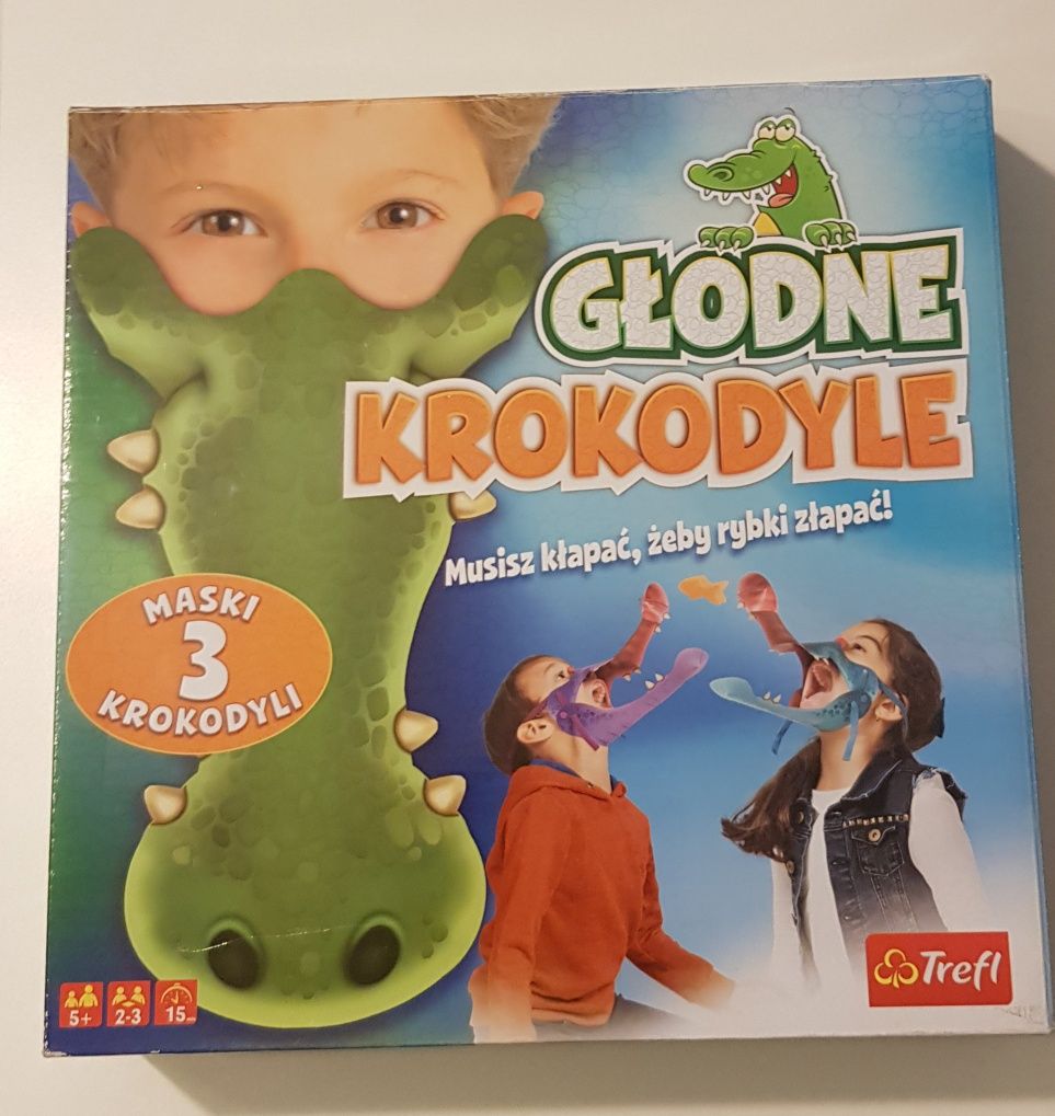 Gra Głodne krokodyle