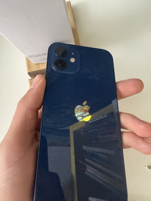 Iphone 12 64 Gb niebieski 84%