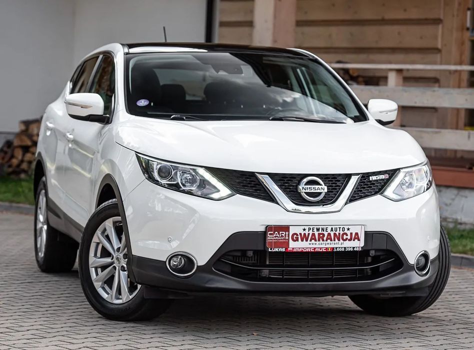 Nissan Qashqai II Benzyna tylko 145tyś PanoLedKamera100%Orginał Gwarancja!!!