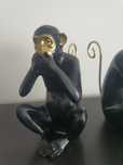Macacos decorativos
