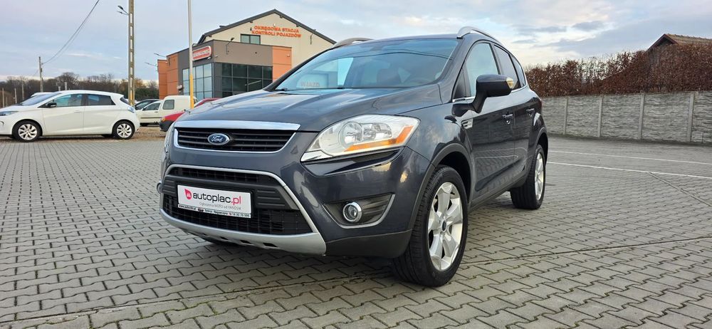 Ford Kuga Napęd 4x4