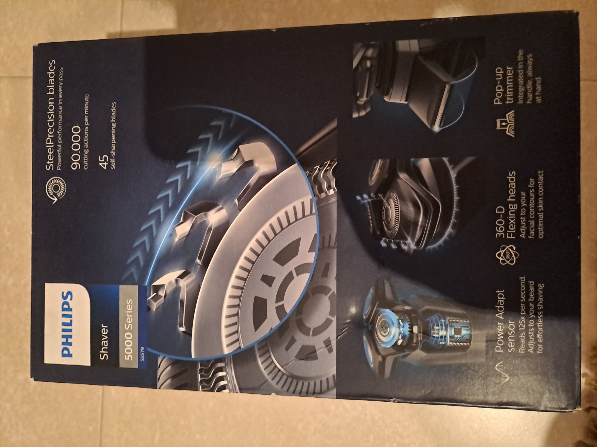 Maquina barbear Philips S5579