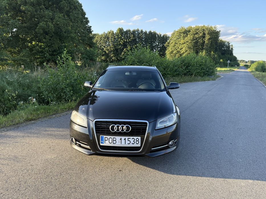 Audii A3 8p Sportback S line