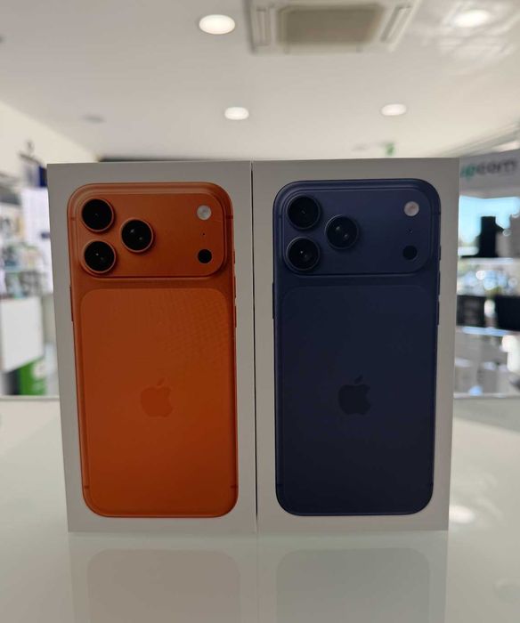 Iphone 17 Pro Max 256GB azul