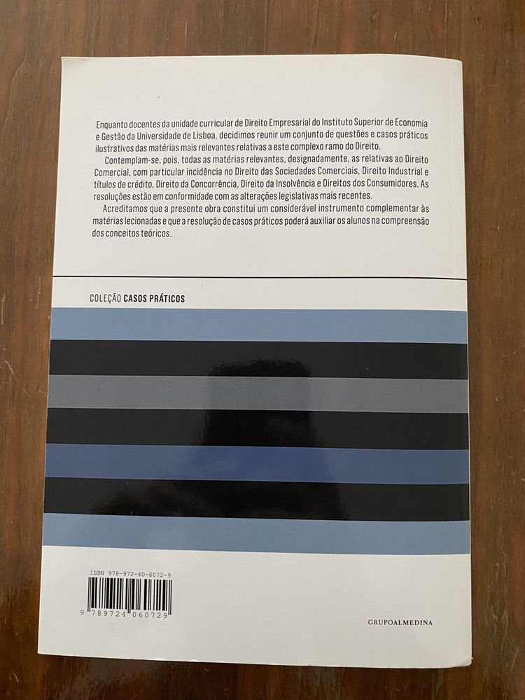 Casos Práticos de Direito Empresarial