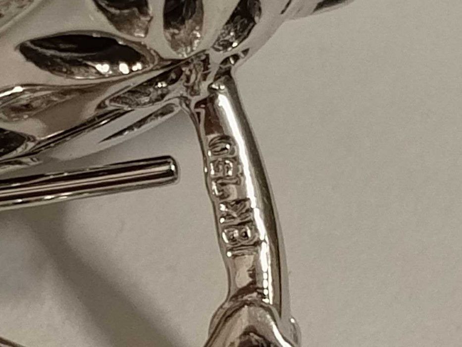 Серьги NICO JULIANY с сапфирами и бриллиантами, оригинал (арт. 6095)