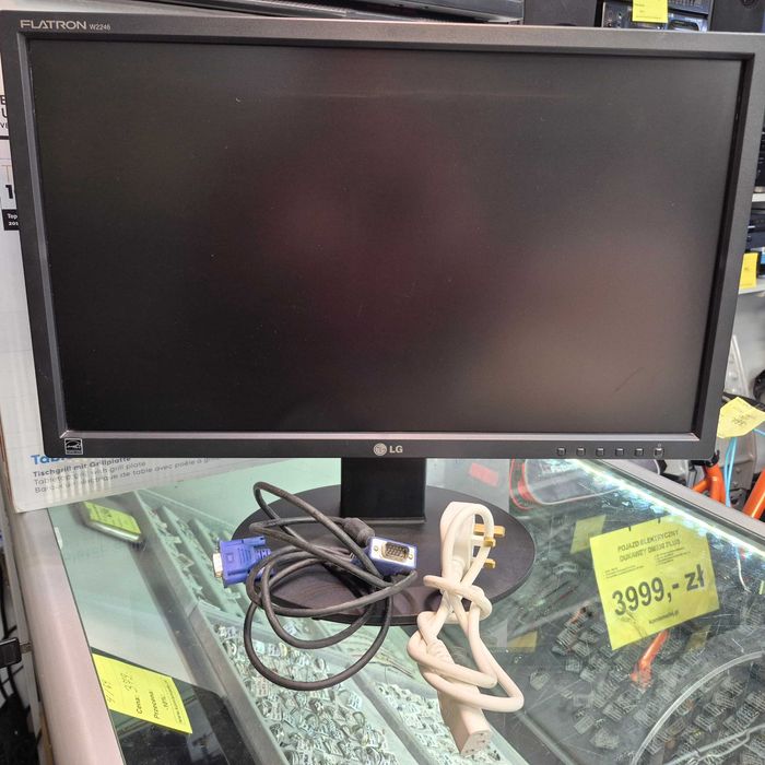 Monitor LG Flatron 22"; Komis Jasło Igielna