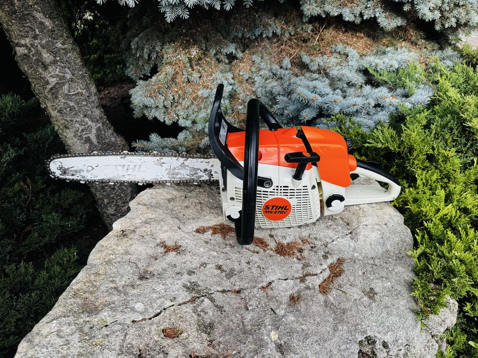 Piła spalinowa pilarka Stihl MS270C MS 270 C 3,5KM 100% sprawna/ładna!