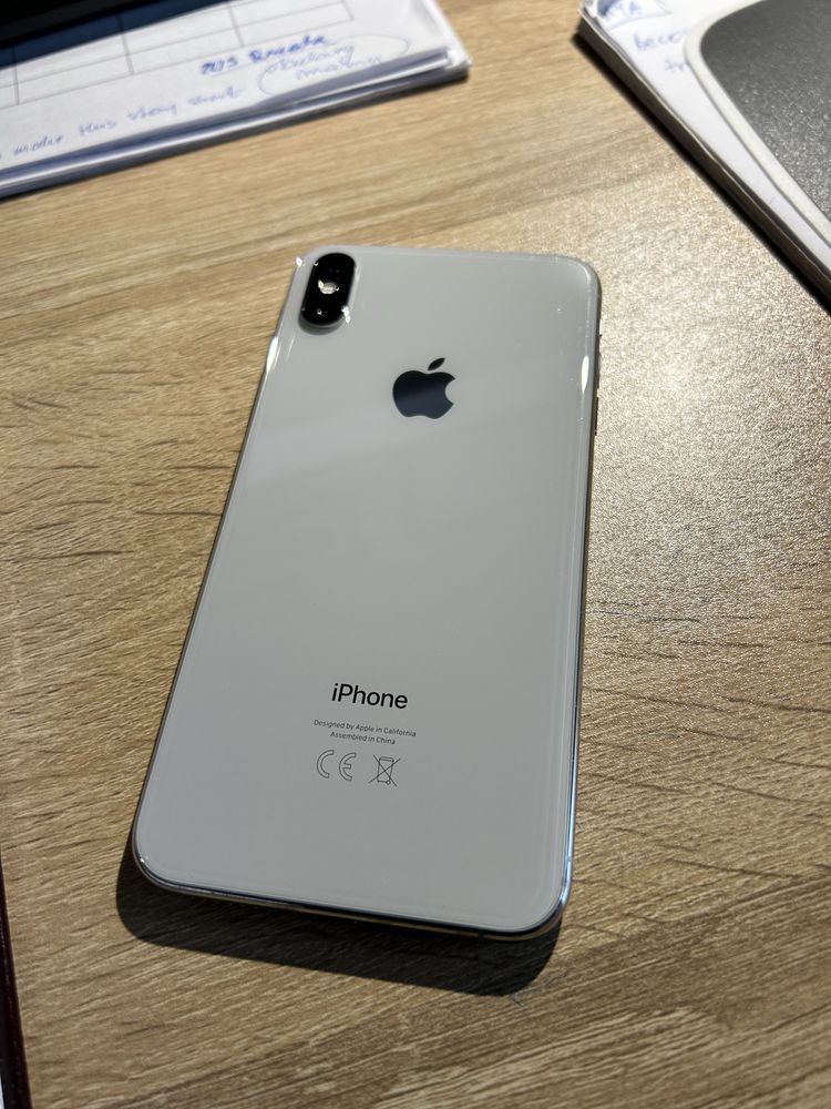 iPhone XSMAX 256gb white