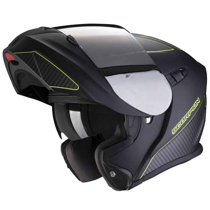 Capacete Modular Scorpion Exo-920 Flux (Novo)Matt Black