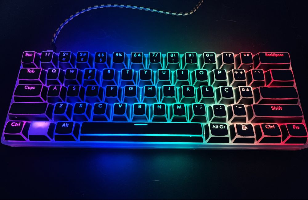 Conjunto de teclas / keycaps para teclado gaming