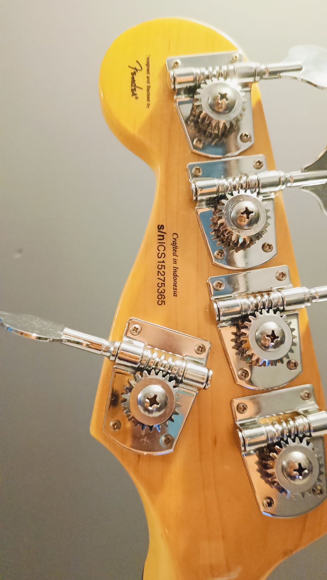 Gitara basowa Squier Jazz bass by Fender  V strings